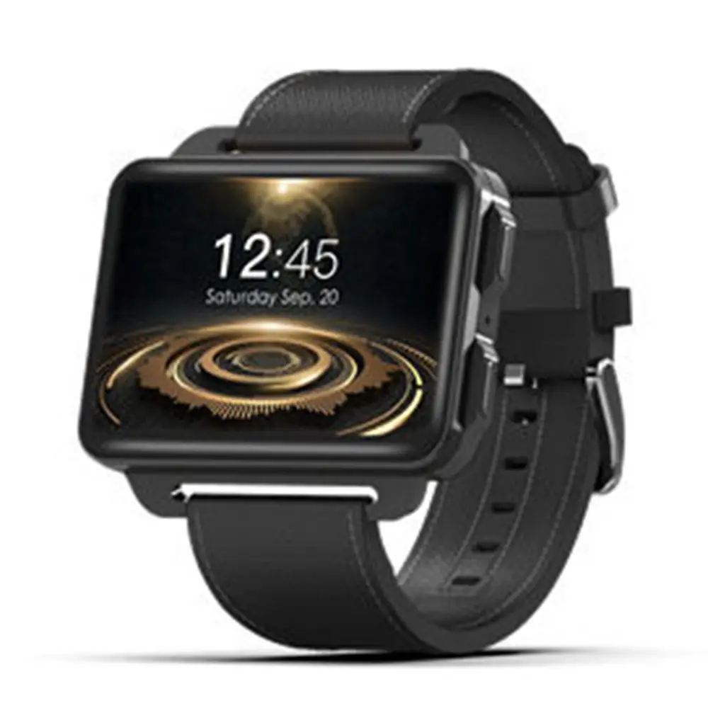 2018 DM99 Смарт часы MTK6580 Android 5 1 Smartwatch 2 дюймов экран 1200 мАч батарея Гб + 16 Wifi 3g WCDMA PK I5S DM98