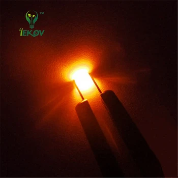 

100 pcs 0805 SMD Orange Amber led 600-610nm SMT LED Light Diode Water Clear DIY Super Bright DIODES