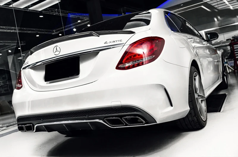 SHGE Heckspoiler Für W205 Limousine 4 Tür C63 C180 C200 C250 C260 2014-2018 Abs Spoiler Kunststoff Auto Heckflügel SHGE Heckspoiler Für W205 Limousine 4 Tür C63 C180 C200 C250 C260 2014-2018 Abs Spoiler Kunststoff Auto Heckflügel