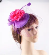 15 colors fascinating sinamay material fascinator base headpiece occasion font b hat b font T platform