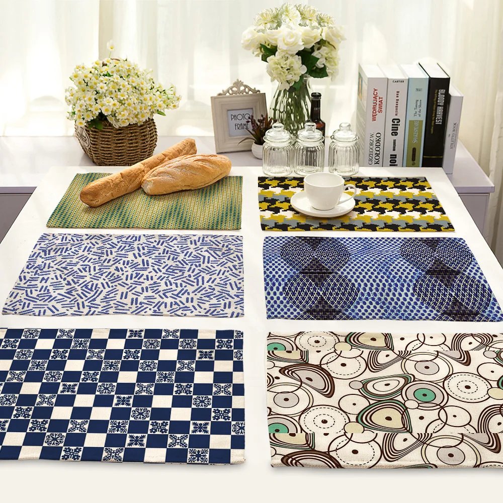 Compare Prices On Placemats Washable Online Shoppingbuy Low - Cammitever Geometry Resistant Eat Mat Weaving Art For Table Heat Antiskidwashable Dining Table compare prices on placemats washable online shoppingbuy low - cammitever geometry resistant eat mat weaving art for table heat antiskidwashable dining table