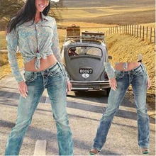 Женские джинсы, новинка, низкая талия, эластичные джинсы, вареная вода, жареные, дрифт, джинсы, высокое качество,, модные, мягкие и удобные