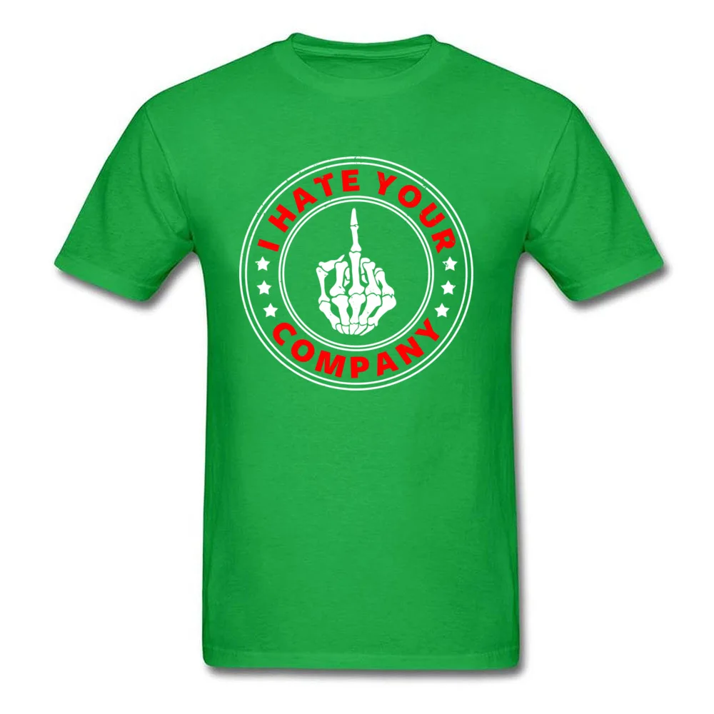 I hate your Company_green