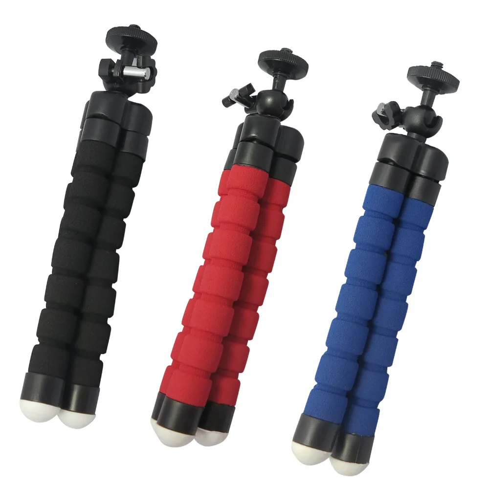 Мини Гибкая Губка Осьминог штатив для iPhone samsung Xiaomi huawei Мобильный телефон Смартфон Gorillapod Gopro аксессуары для камеры