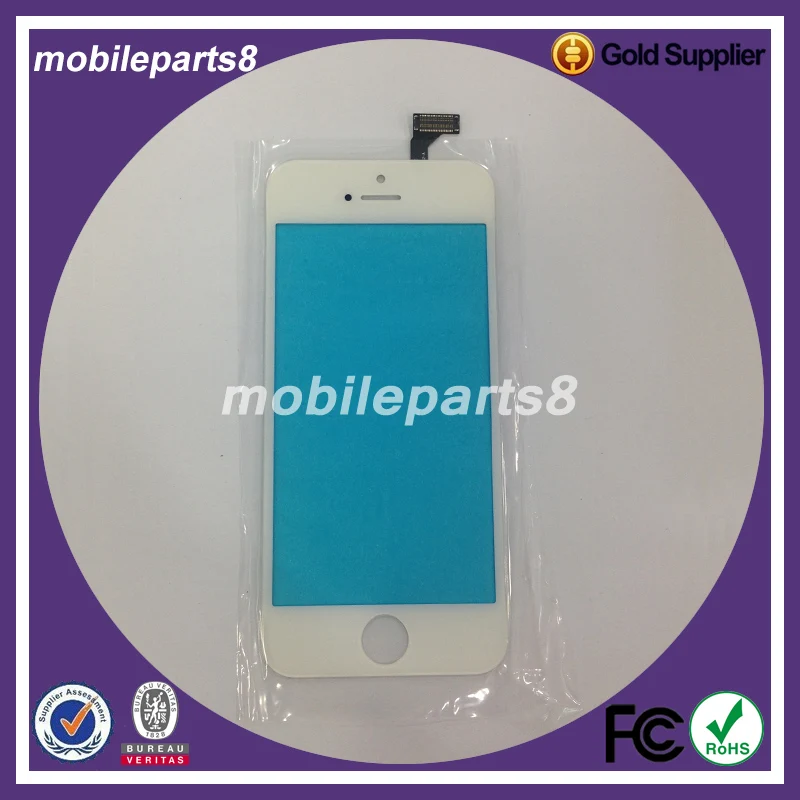 

AAA 2015 New Arrival hotsell high quality touch screen digitizer replacement for iphone 5 5s black or white color