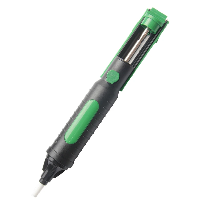 

Tin Solder Sucker Desoldering Pump With Removal Vacuum Force Soldering Iron For Clearing Circuit Boards Repair Tools