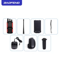 2pcs הרבה 2pcs / הרבה Baofeng 999 שניות פלוס 888s Baofeng רדיו UHF Talkie Walkie שני הדרך במקלט נייד UHF 400-470MHz 16CH עם אפרכסת (5)