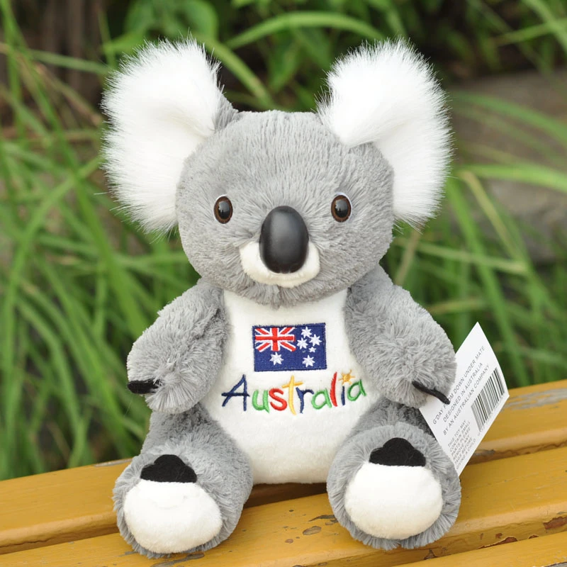 Yuksek Kaliteli Urunler Sevimli Koala 22 Cm Pelus Oyuncak Koala Bebek Dogum Gunu Hediyesi D924 Doll Doll Flowerdoll Velvet Aliexpress