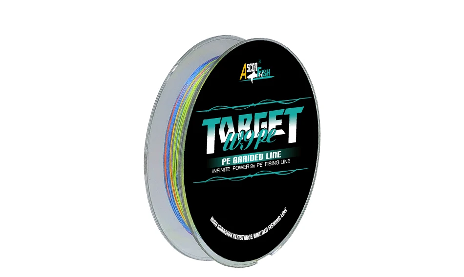 9 strands braided fishing line 100m multifilament fishing line (15)