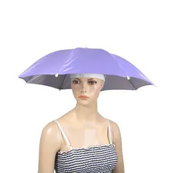 Супер продать нейлоновый зонтик головной убор шляпа для наружной рыбалки