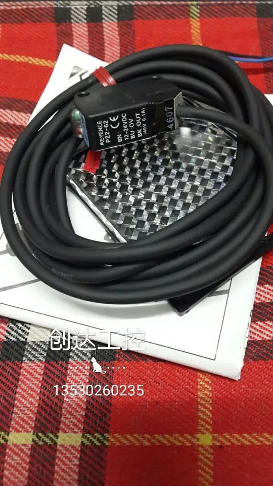 

PZ2-41 PZ2-62 Photoelectric Switch
