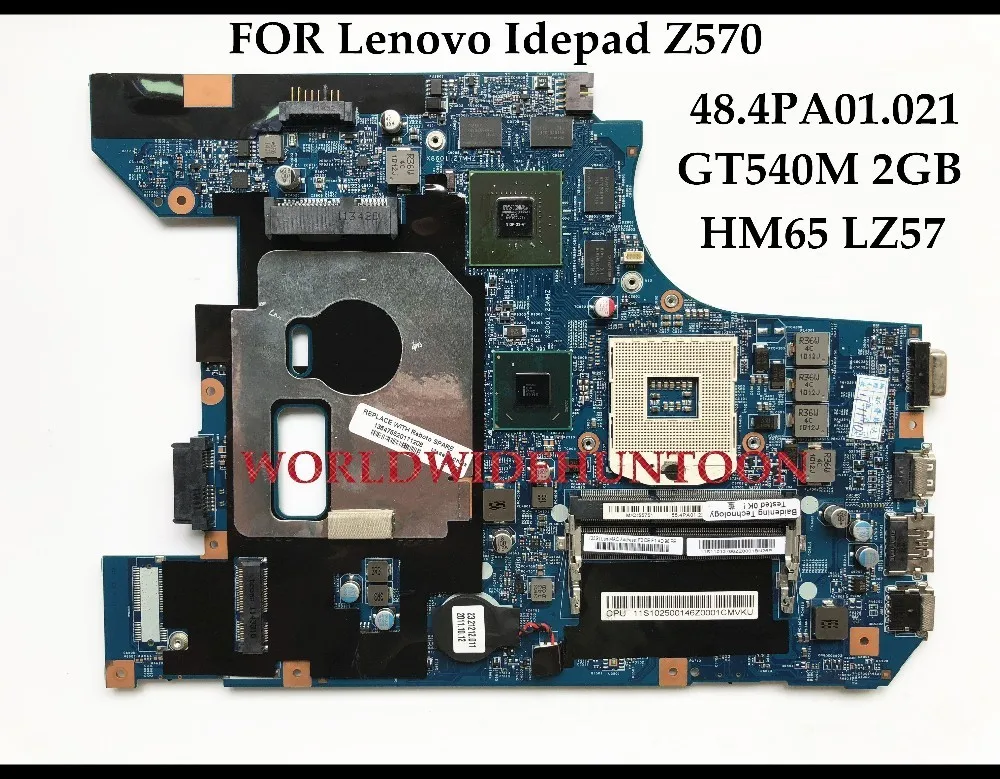 Высокое качество Фирменная Новинка для Lenovo IDEAPAD Z570 материнская плата ноутбука
