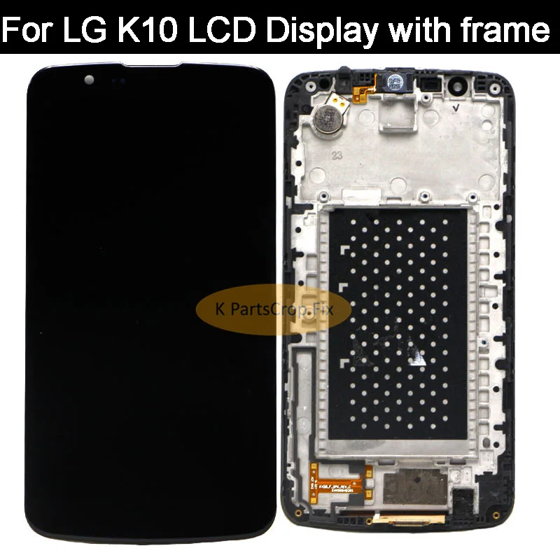 

LCD display for LG K10 Display Screen with Frame Digitizer Assembly Display for LG K10 LCD K10 K430 K430DS K420N 420N K430DSY