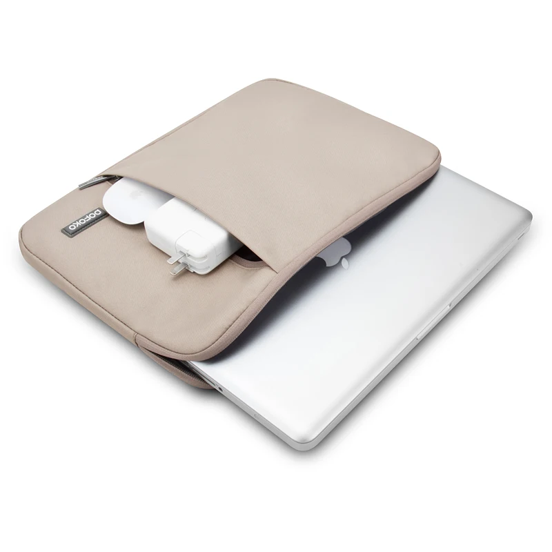 Чехол для ноутбука 14 15 6 дюймов сумка MacBook Air Pro 13 чехол Dell HP Acer 11 защитный