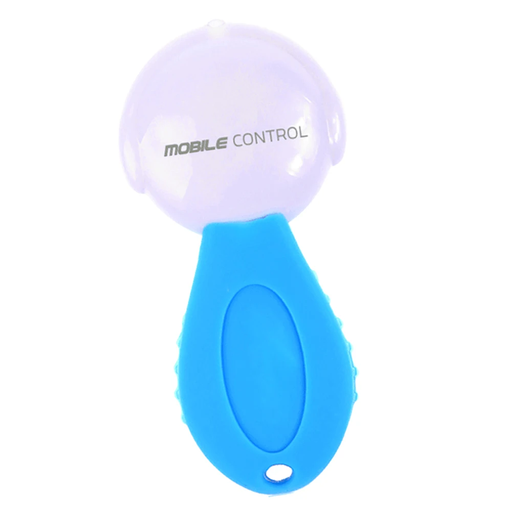 3.5mm Smart IR Remote Control Dust Plug Universal for iPhone Android Blue