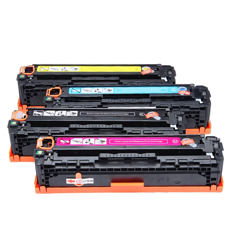 Картриджи с тонером для принтера HP CP1215 1515n 1518ni CM1312nfi CM1312MFP|toner cartridge|toner cartridge refillhp