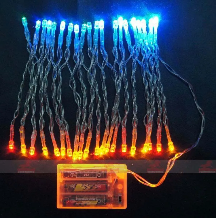 ChristmasGardenLights3M30LEDHolidayLightStringLightFlasher