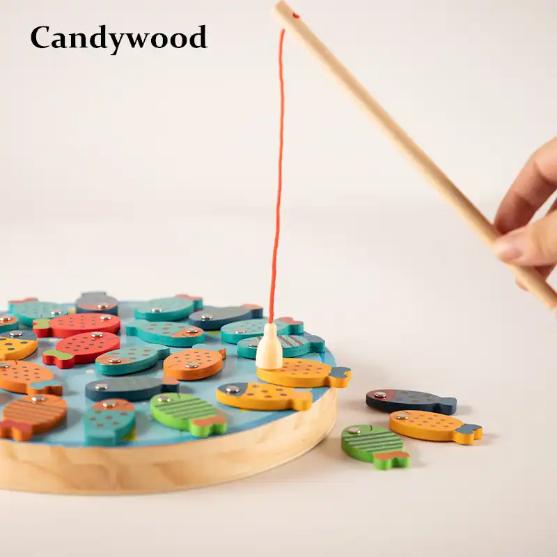 kids magnetic fishing