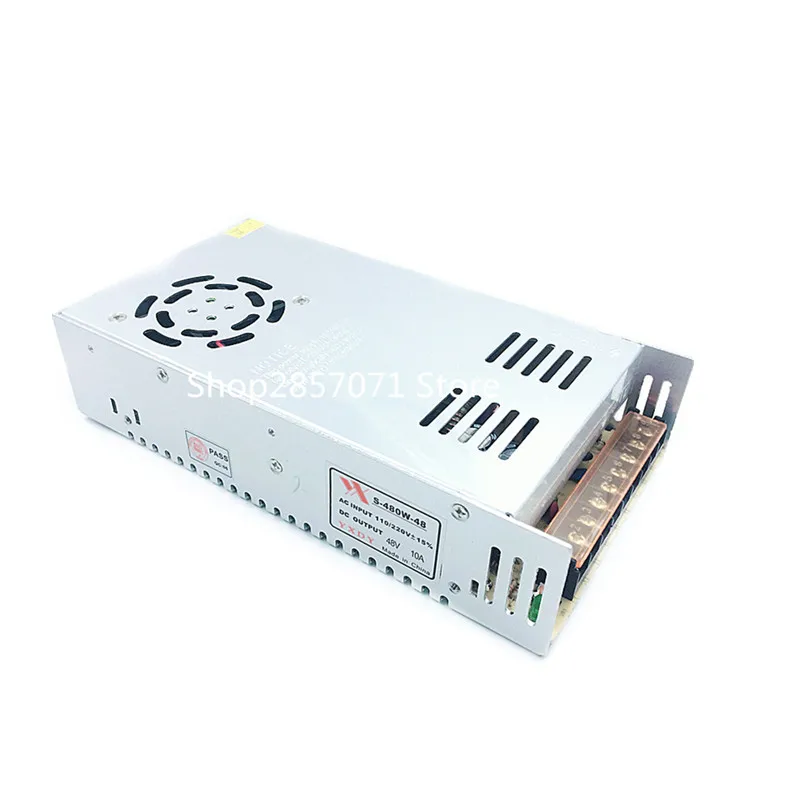 

Free Shipping Power Suply 480W Voltage Transformer AC 110V/220V to DC 48V 10A Switching Power Supply for Led Strip