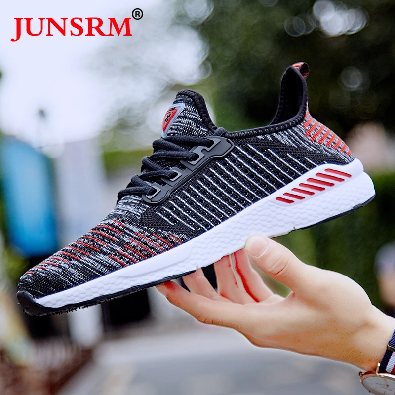 

Hot Sale Running Shoes For Men Mesh Breathable Wear-resistant Sport Shoes Women Walking Jogging Trainers Breathable Sneakers