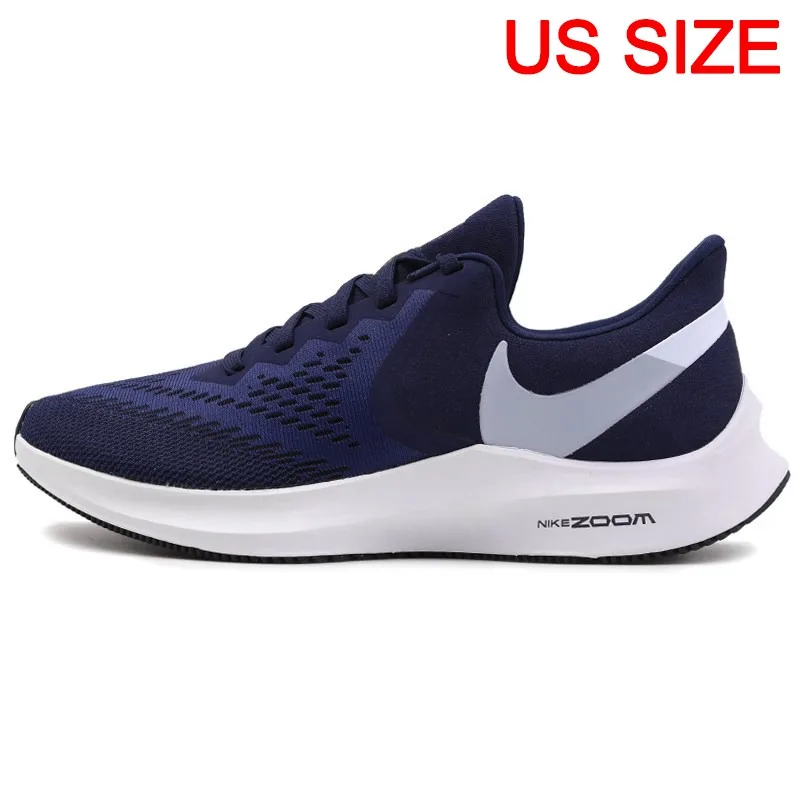 Новое поступление NIKE ZOOM WINFLO 6 Для мужчин, прямые поставки от производителя - Цвет: AQ7497401