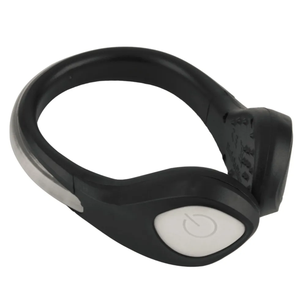 Newest 1Pc Bicycle Lights Bright Luminous LED Shoe bike Light Clip Warning Lamp fits Night Walking Running bike