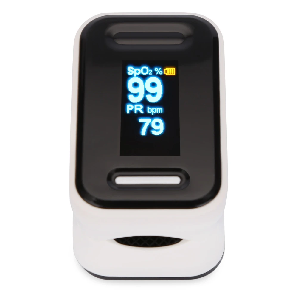 

1 Pack OLED Display Family Fingertip Pulse Oximeter SpO2 Heart Rate Monitor