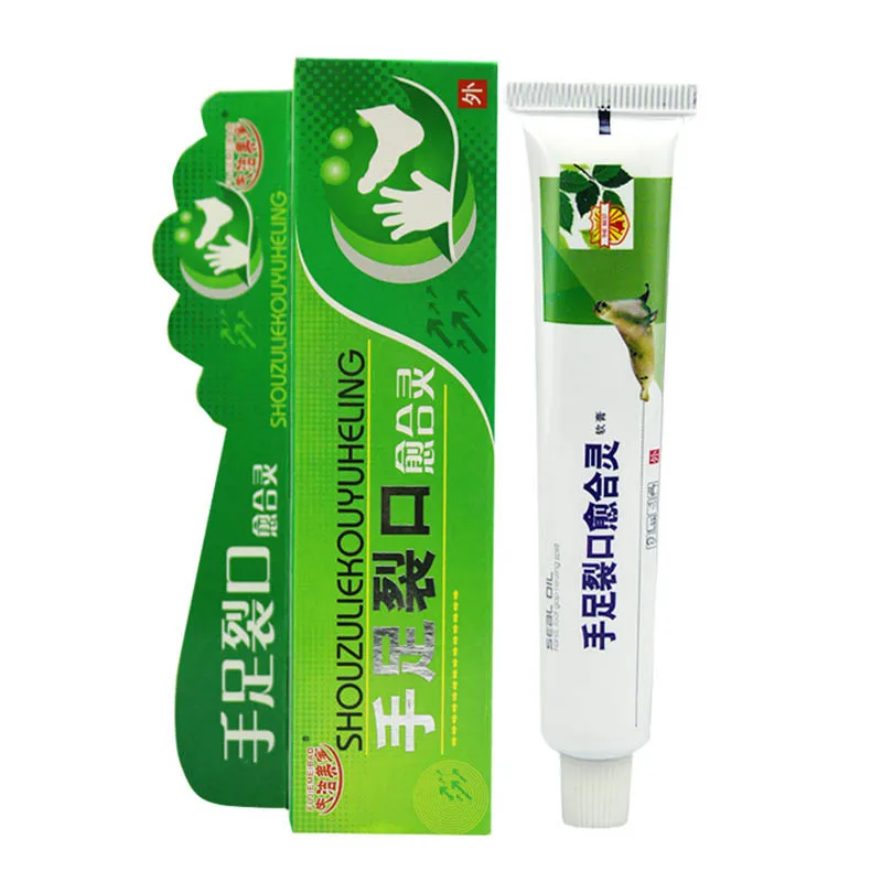 Powerful Hand Foot Crack Cream Heel Chapped Peeling Foot and hand Repair Anti Dry Crack skin care C