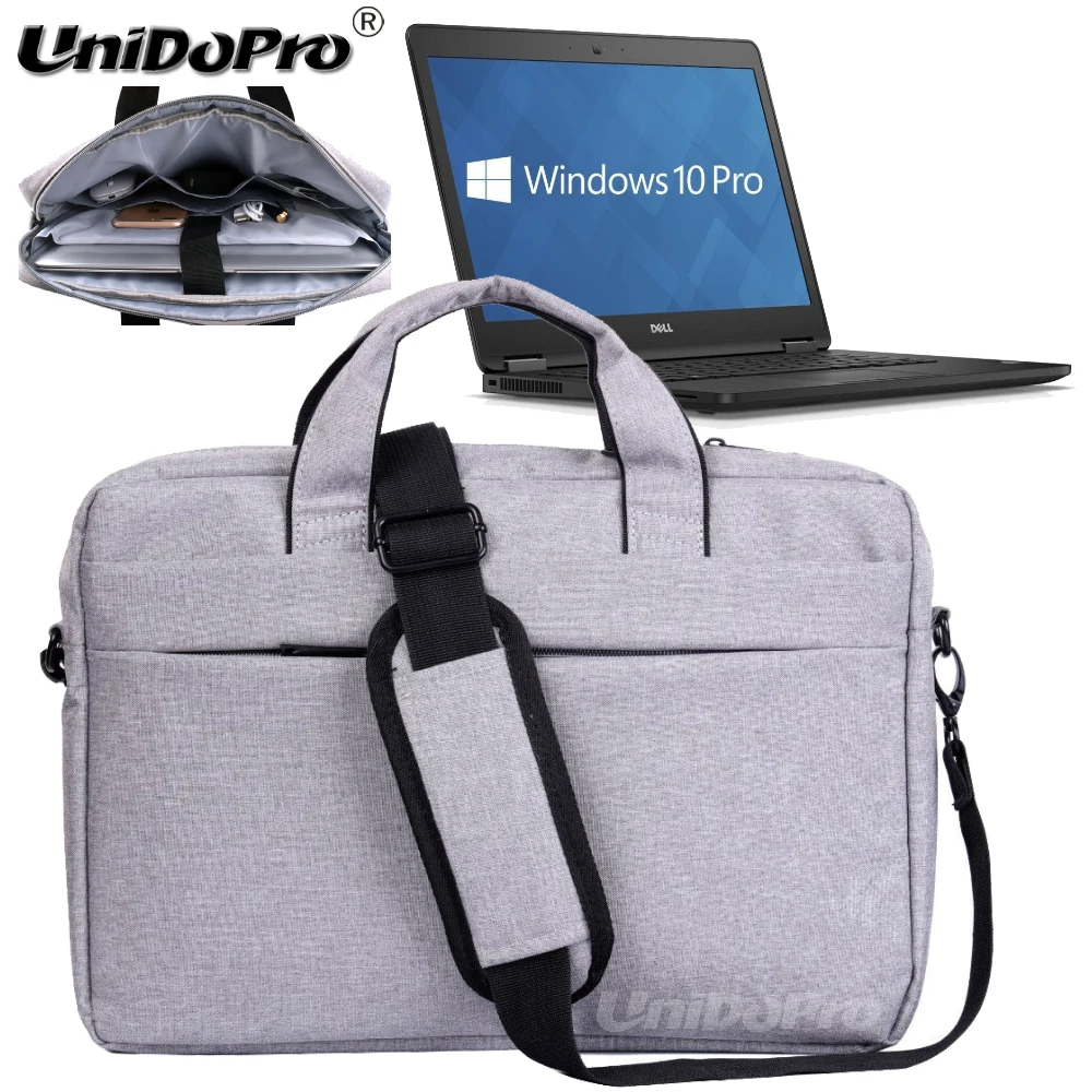 Waterproof Shoulder Bag Case Briefcase for Dell Latitude 7000 E7450 E7470 E7240 14
