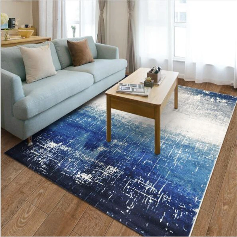 

Soft Large Thicker Abstract Style Carpets For Living Room Bedroom Kid Room Rugs Home Carpet Floor Door Mat Fashion Area Rug Mats