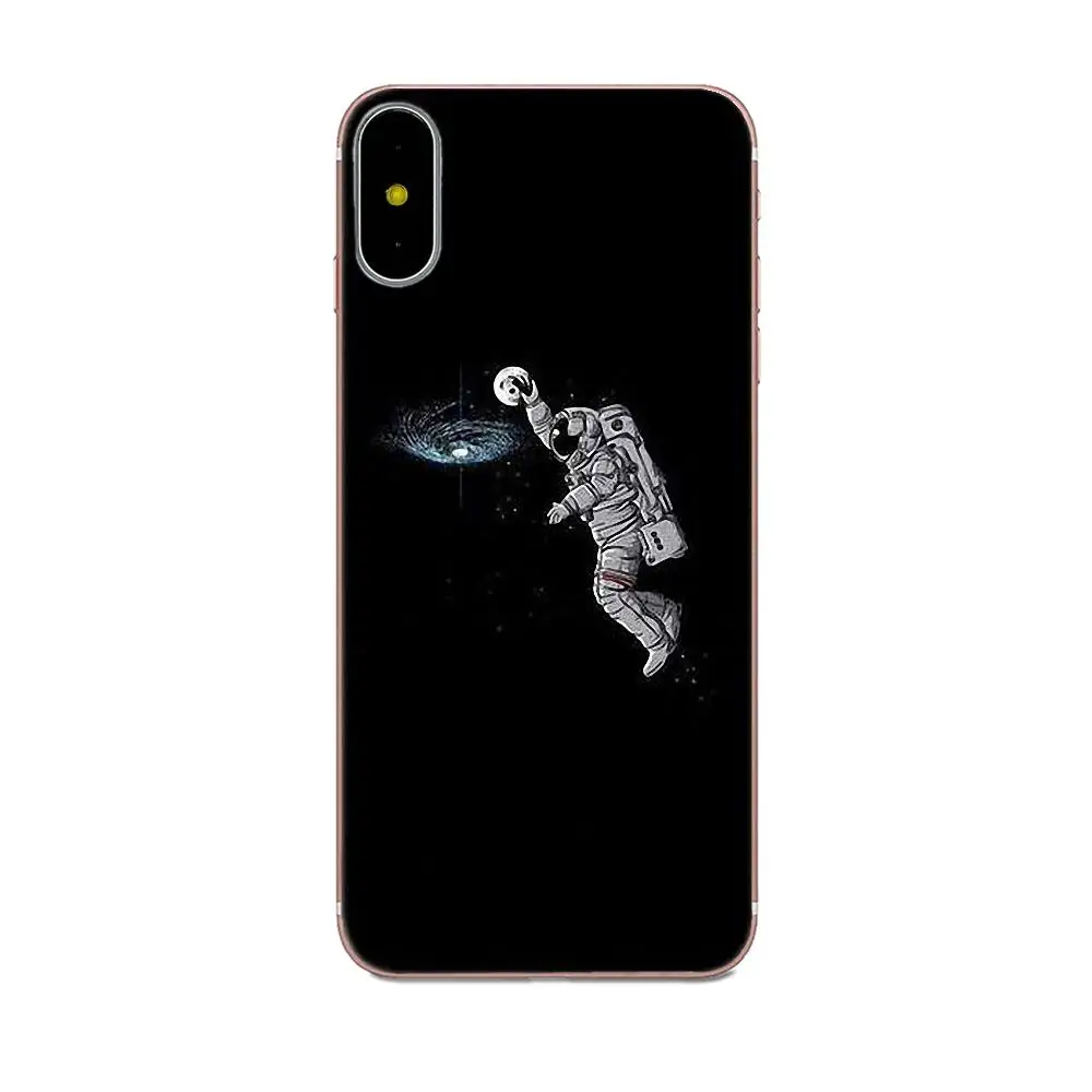Дизайнерский чехол для телефона Funny Space Love Moon Astronaut Cat Xiaomi Note 3 4 Mi3 Mi4 Mi4C Mi4i Mi5 Mi 5S 5X 6 6X