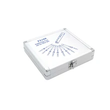 TS100 алюминиевая упаковочная коробка TS100 мини Электрический паяльник алюминиевая коробка