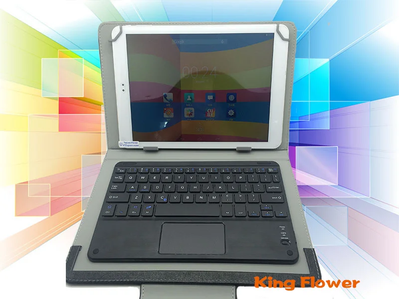 Беспроводная Bluetooth клавиатура чехол для Teclast M30 Tablet PC, 10," местная языковая раскладка клавиатура чехол для teclast m30 и 4 подарка