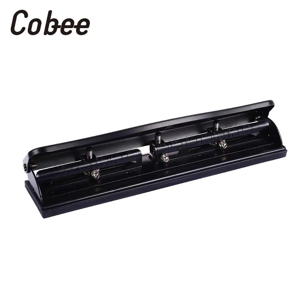 

Holes Punch Paper Puncher Loose-Leaf Hole Puncher Metal School Portable Office Premium 7 Sheet