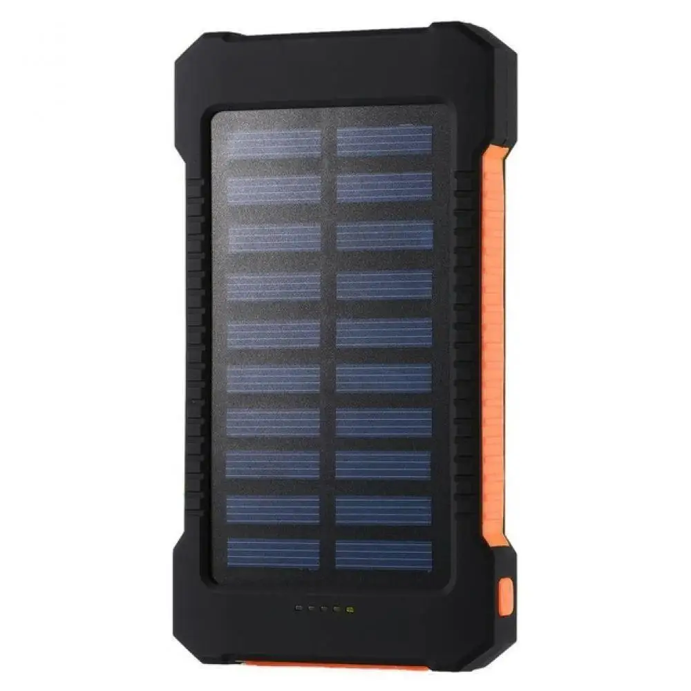

Portable Solar Power Bank 30000mah Waterproof External Battery Backup Powerbank 30000 mah Phone Battery Charger LED Pover Bank