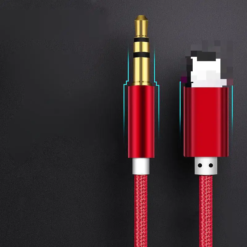 

Eighfitech Aux Line for Apple X 7 8 3.5mm Male to Male Audio Cable Vehicle Headphone Converter 1m