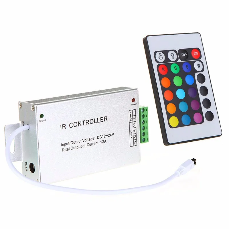 multicolor led system car remote controller