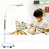 Vusum LED beauté tatouage lampe sans ombre lumière froide 16 fois loupe lampe ongles beauté cils lampadaire ► Photo 1/6