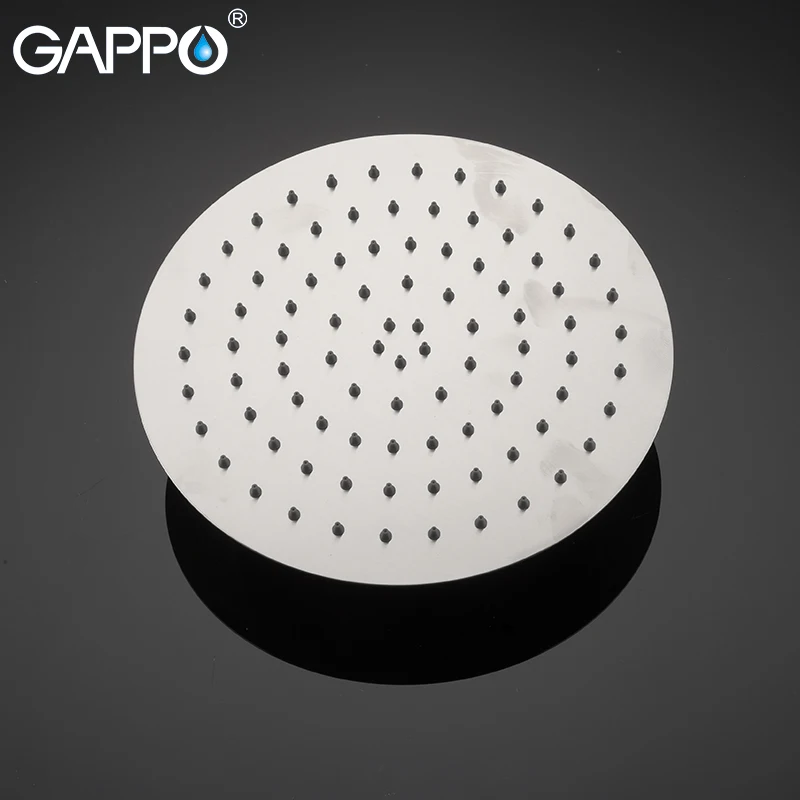 Смеситель для душа GAPPO настенный смеситель ванной комнаты из нержавеющей стали с