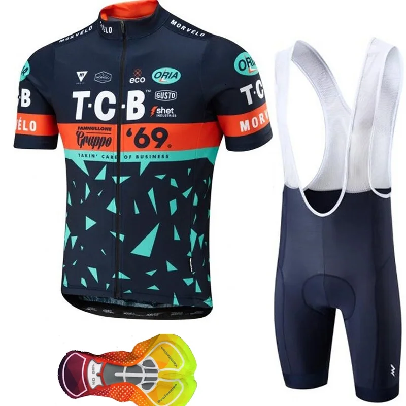 

Cycling Jersey 2019 Summer Morvelo Pro Team cycle Bike Clothing 16D Bib Shorts Set Men MTB Ropa Ciclismo hombre Bicycle Clothes