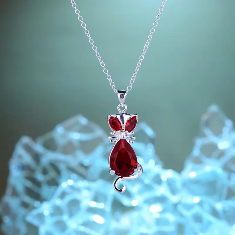 Посеребренное ожерелье 925 ювелирные изделия серебро Pandant модные GCLAGOIC|jewelry