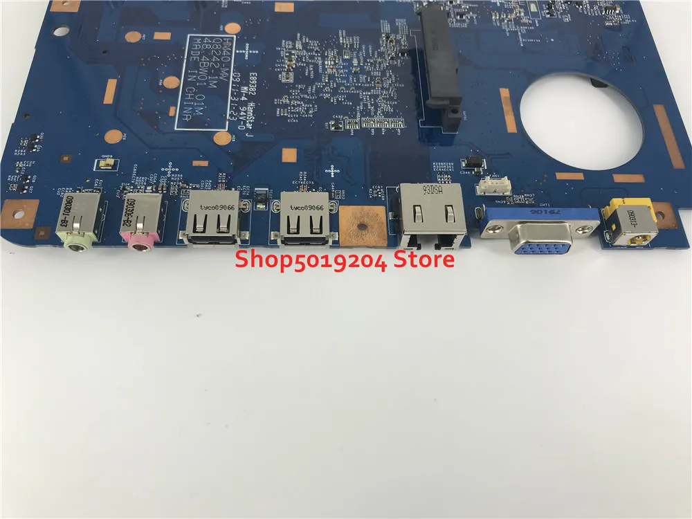 Материнская плата для ноутбука Acer 4732Z D725 D525 NB. N5701.001 55.4BW01.051G HM40 MV 08242 1M