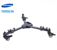 Professionnel Pro 3 Roues Poulie Universel Pliant Caméra Trépied Dolly Base Stand 900