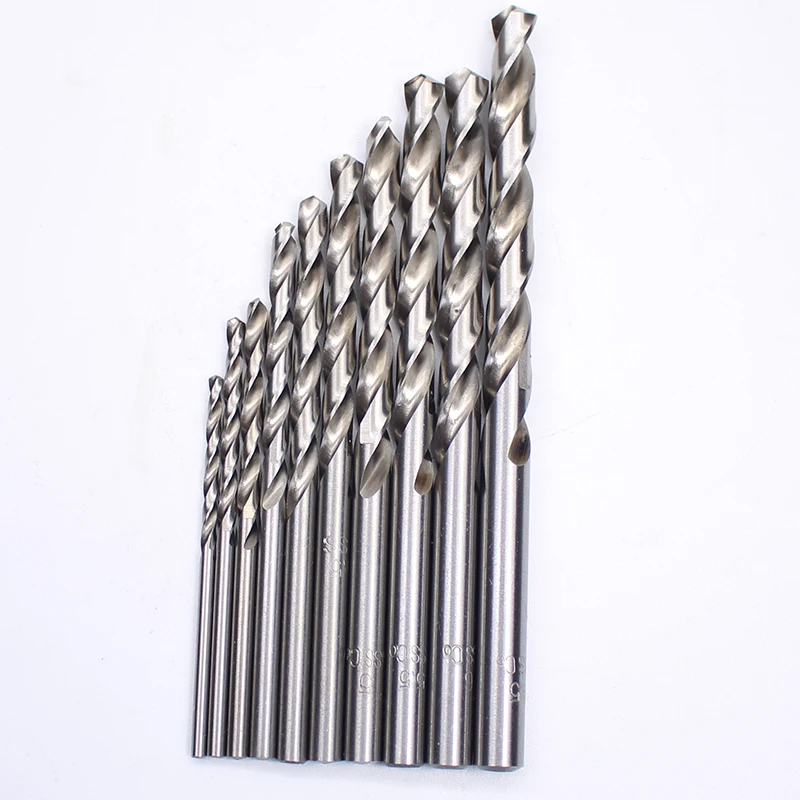 HSS drill bits 5% co 2