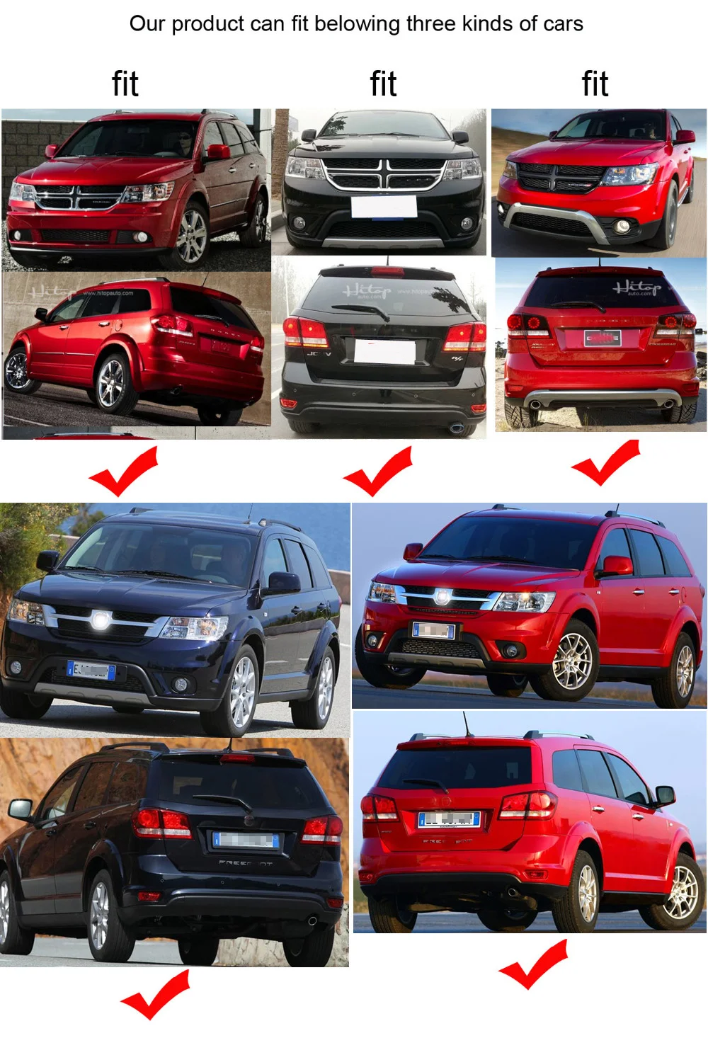 Новое поступление для Dodge Journey JCUV Fiat Freemont боковая ступенчатая балка nerf гарантия