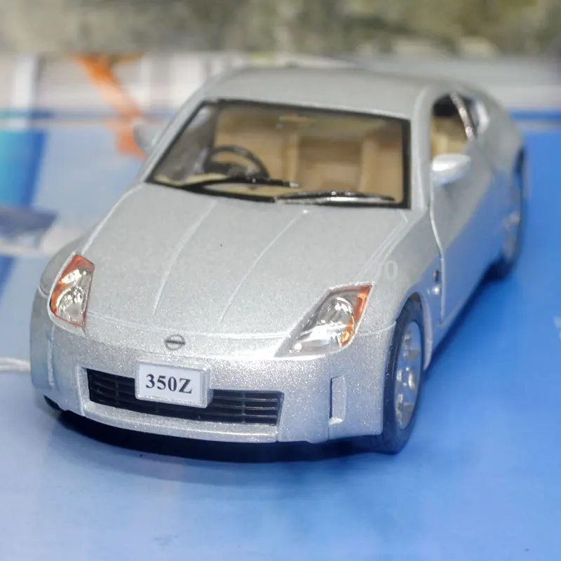 KT 1/34 масштабная модель автомобиля игрушки Nissan 350Z литая под давлением металлическая модель автомобиля для подарка/детей/коллекции