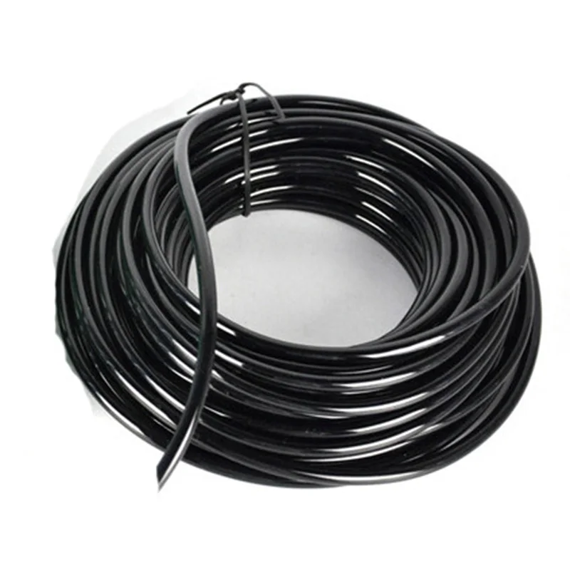 10m Roll PVC Drip Irrigation Hose 4mm size Water Hose Garden Greenhouse