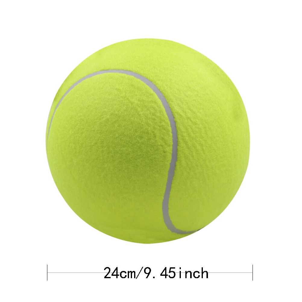 9,5 дюймов теннисный мяч для собак гигантские игрушки для домашних животных для собаки жевательная игрушка Signature Mega Jumbo детский мячик для принадлежности для дрессировки собак