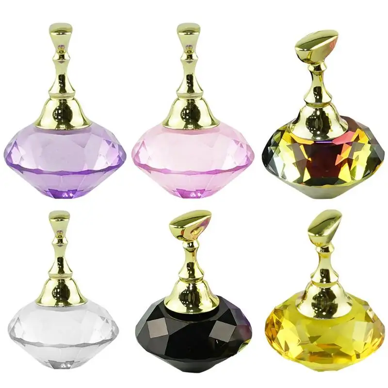 1pc Nail Art Holder Training Display Stand Crystal Nail Gem Showing