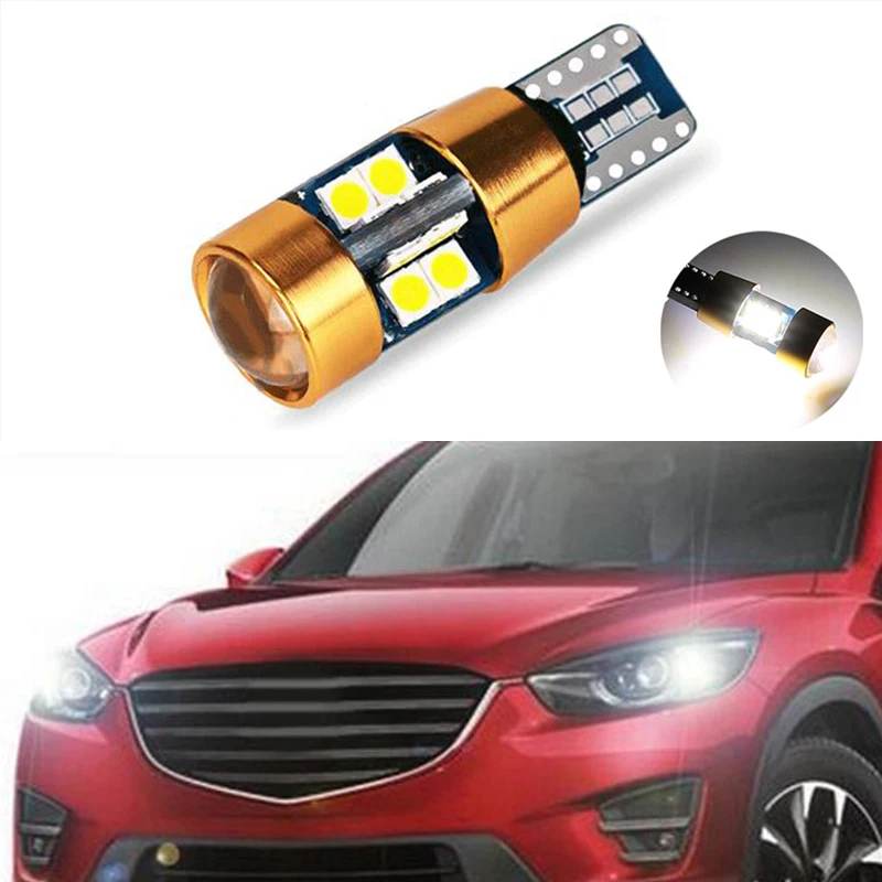 1x LED T10 W5W автомобильный парковочный свет клиновидный для Mazda 323 626 CX 5 3 6 8 Atenza cx7 7 mx5 cx3